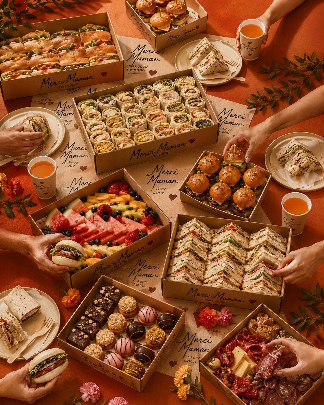 Brunch & Tea Time
