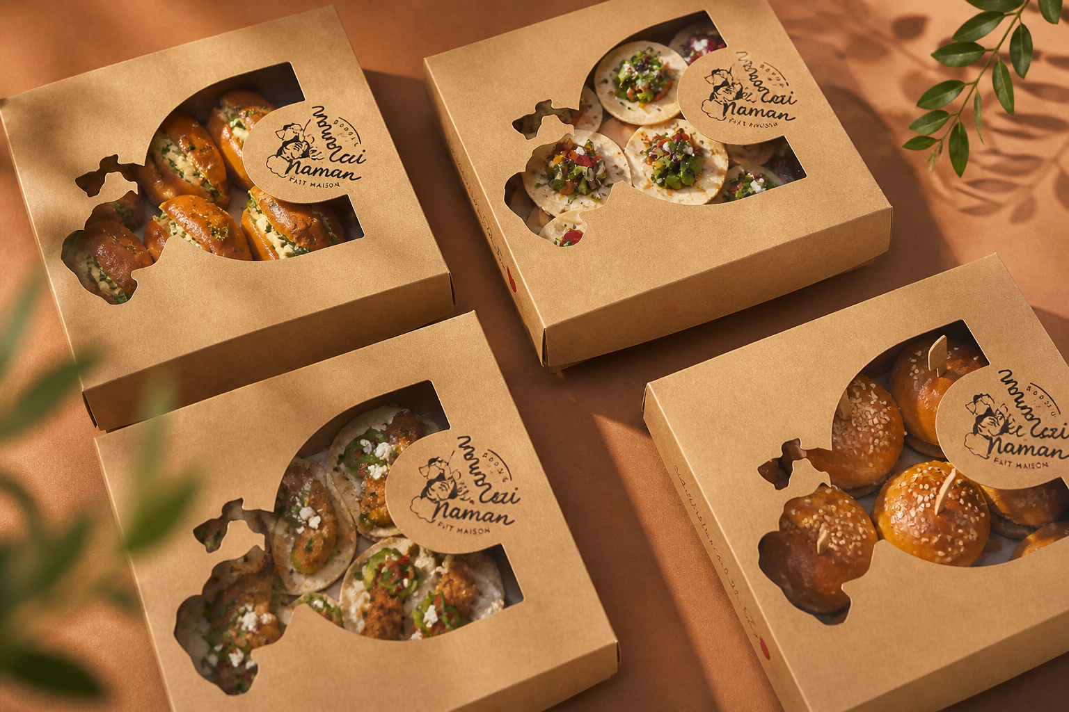 Box Mini Burgers