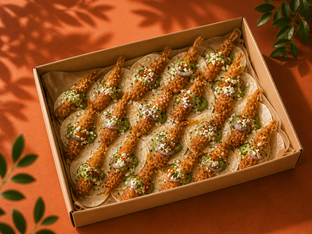 Box Tacos Tempura