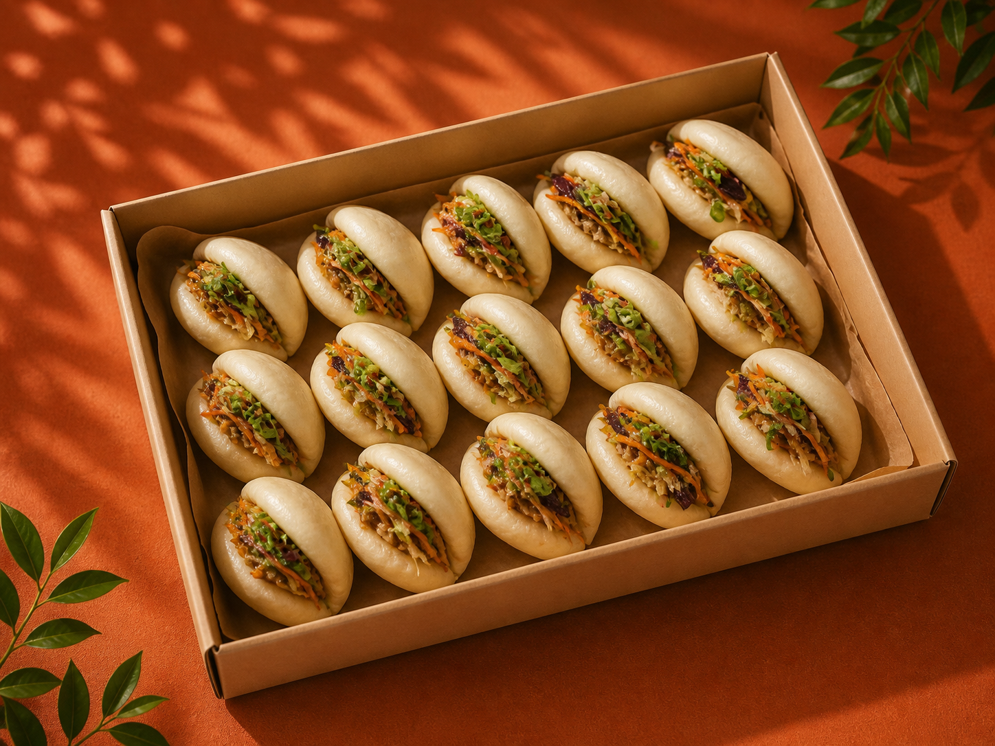 Box Mignardises Mini Bao