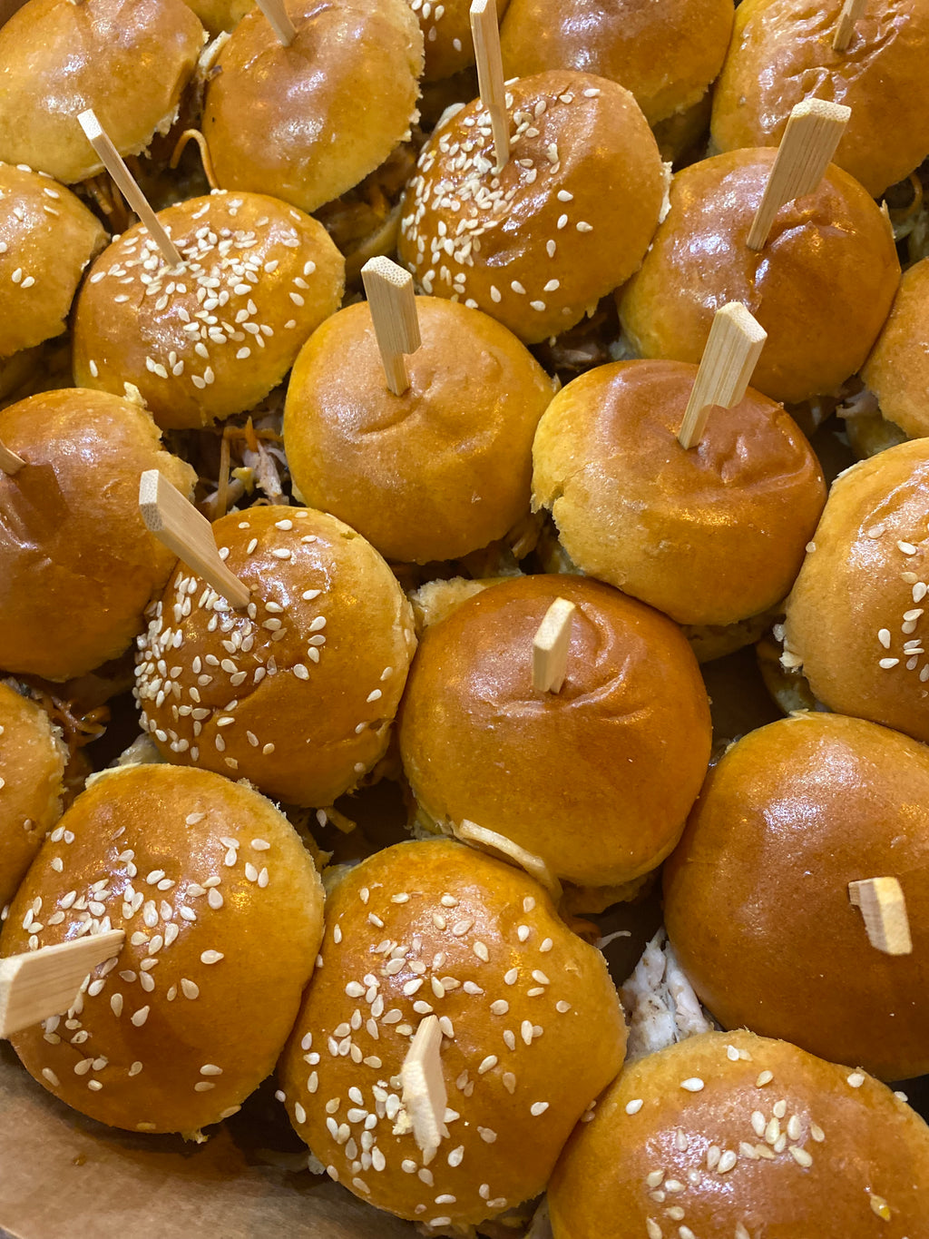 Box Mini Burgers